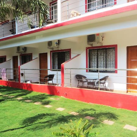 Hotel Mj Beach Resort Baga Exterior foto