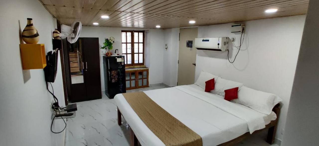 Hotel Mj Beach Resort Baga Exterior foto