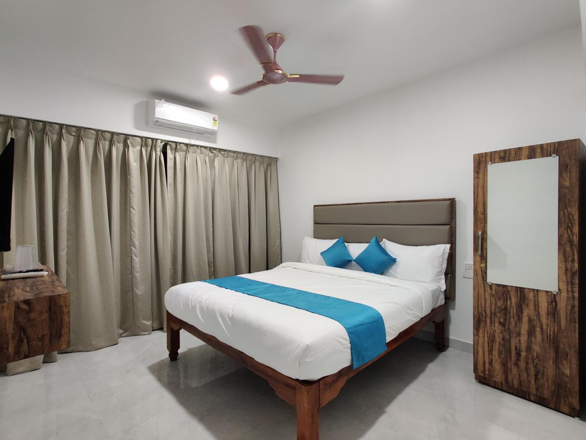 Hotel Mj Beach Resort Baga Exterior foto