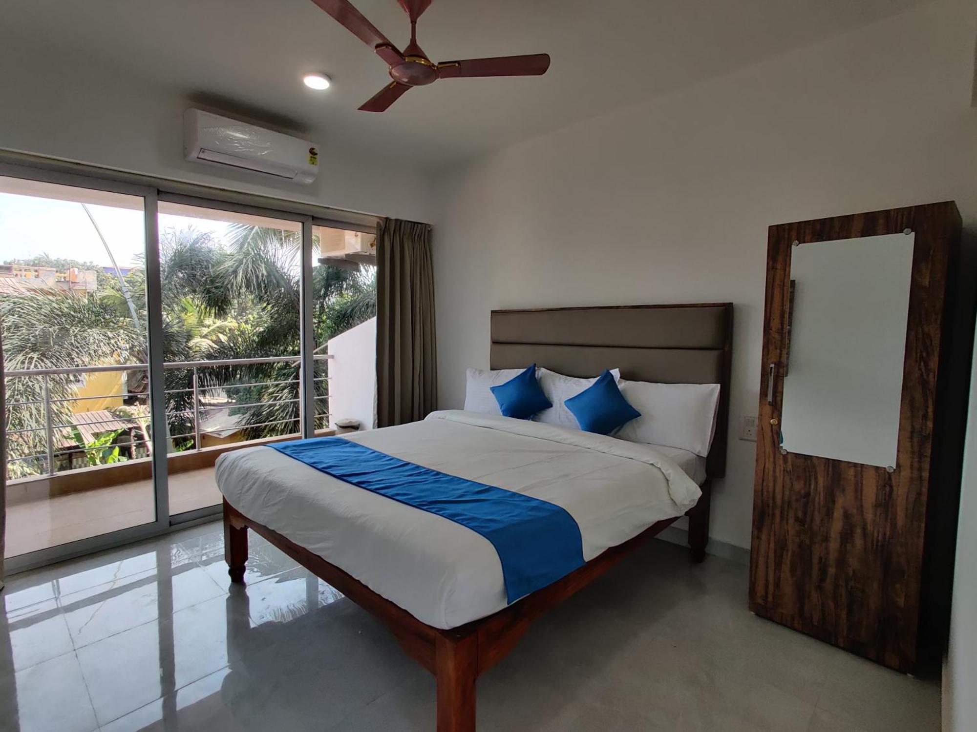 Hotel Mj Beach Resort Baga Exterior foto
