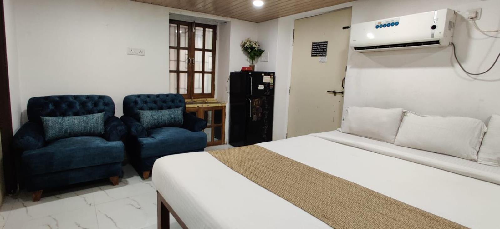 Hotel Mj Beach Resort Baga Exterior foto