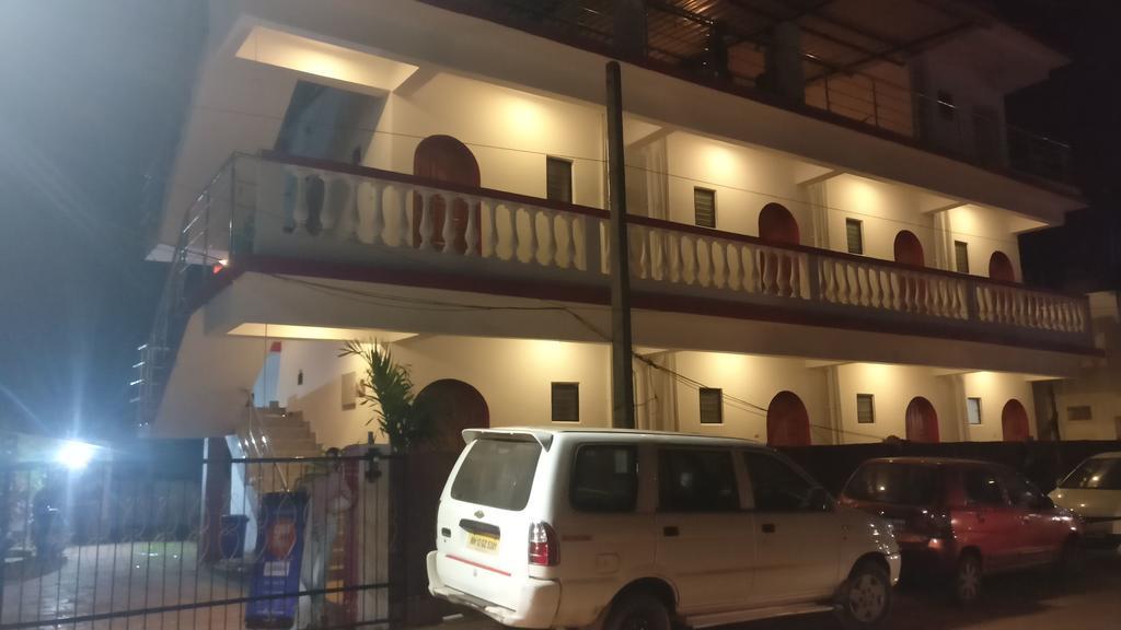 Hotel Mj Beach Resort Baga Exterior foto