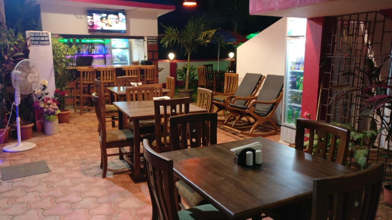 Hotel Mj Beach Resort Baga Exterior foto