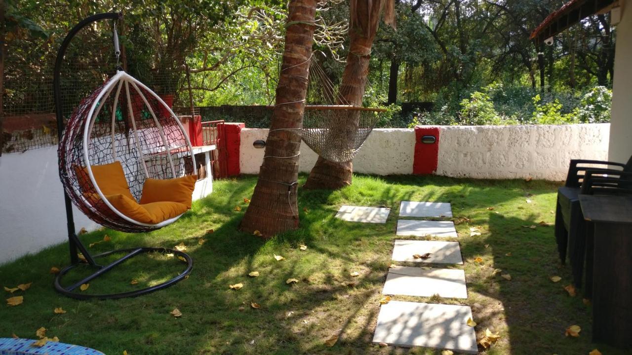 Hotel Mj Beach Resort Baga Exterior foto