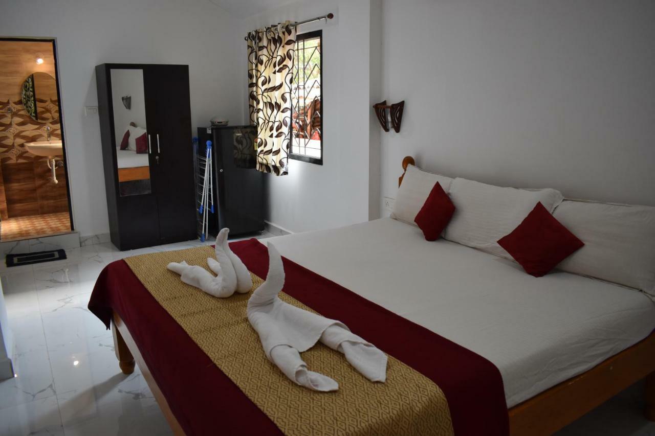 Hotel Mj Beach Resort Baga Exterior foto