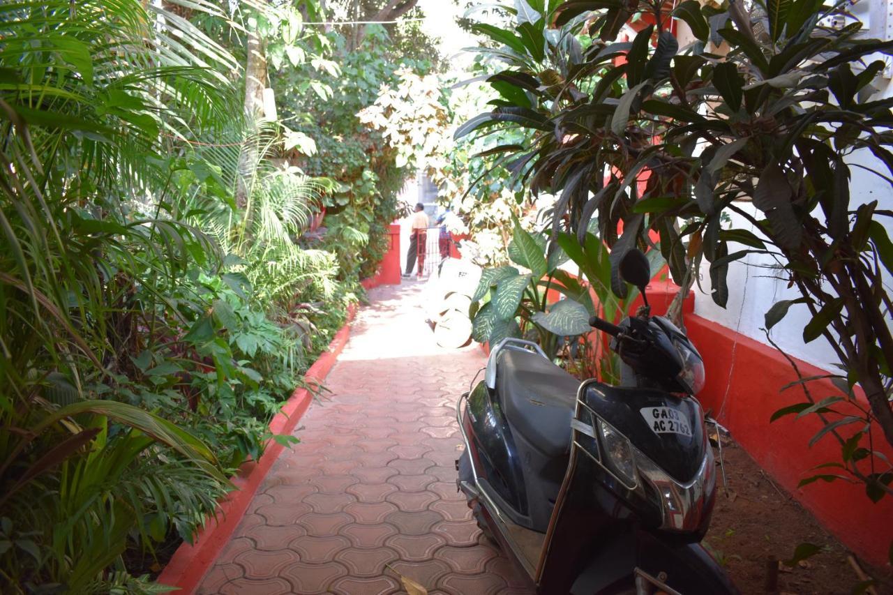 Hotel Mj Beach Resort Baga Exterior foto