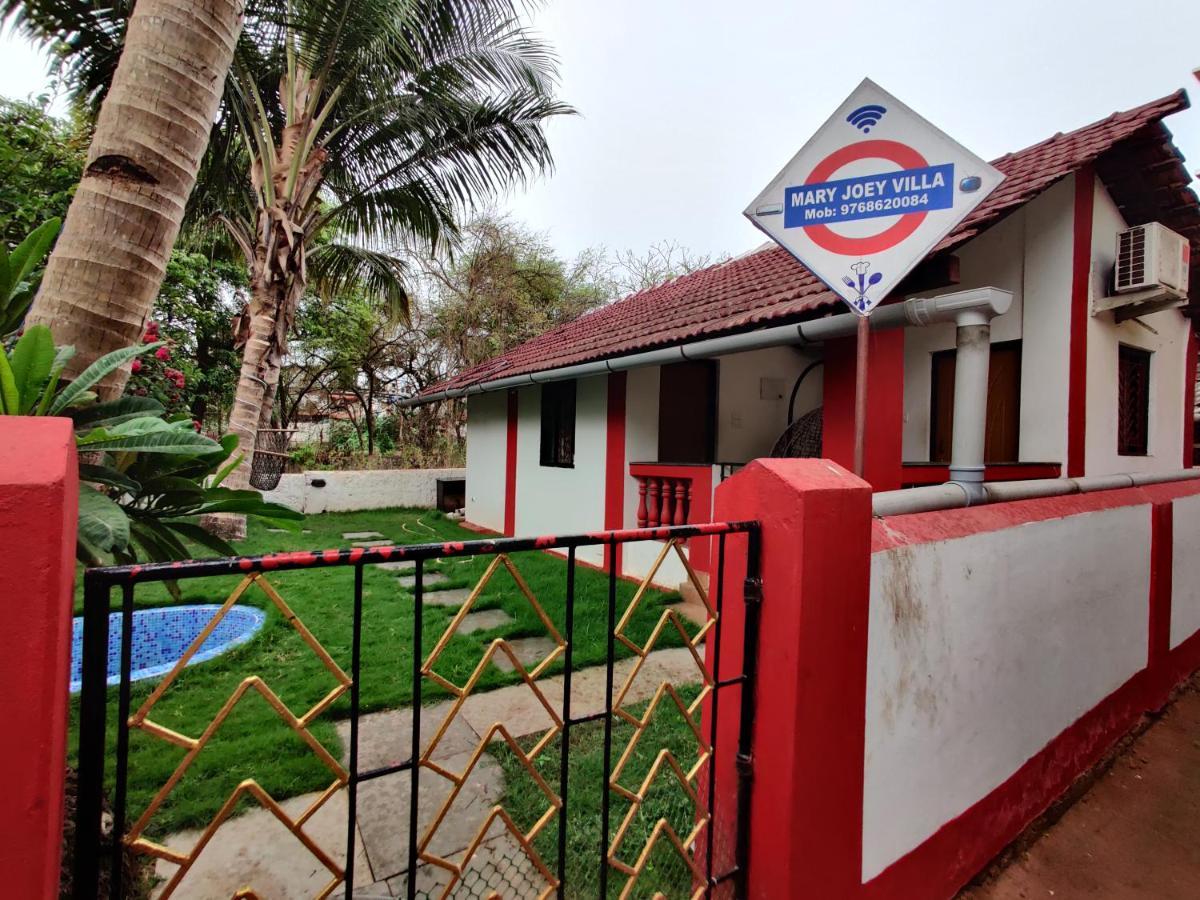 Hotel Mj Beach Resort Baga Exterior foto
