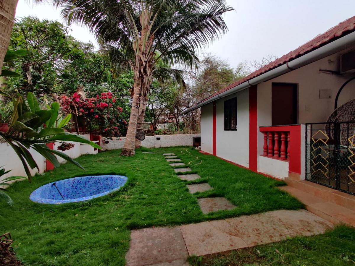 Hotel Mj Beach Resort Baga Exterior foto